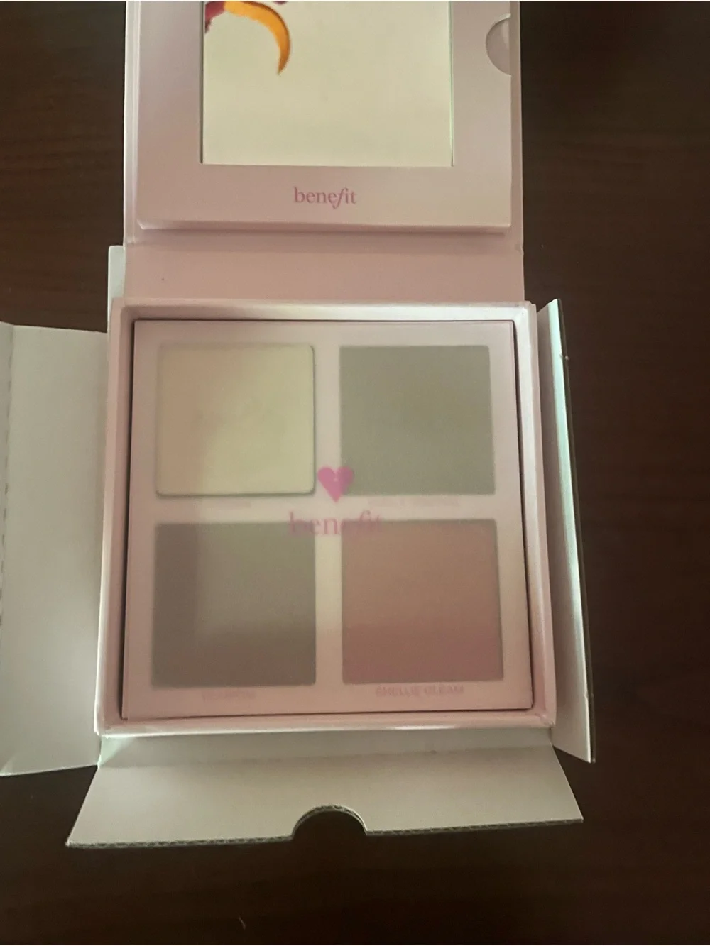 Benefit Cheek Buds Floral Blush Palette - Pink & Green